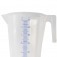 Jarra graduada 3L polipropileno