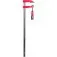 Grampo tipo sargento 600 mm x 80 mm com ranhuras