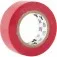 Fita isolante vermelha antichama 19 mm x 10 m