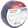 Fita isolante antichama azul 19 mm x 10 m