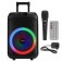 Caixa de som amplificada 550W RMS com Microfone Bluetooth TWS Radio FM - CT550  110V/220V Caixa de som amplificada 550W RMS com Microfone Bluetooth TWS Radio FM - CT550  110V/220V