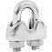 Clips para cabo em a�o inox 3/8