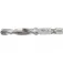 Broca/macho combinado M8 x 1,25 mm