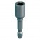 Soquete magnético sextavado 7 x 50 mm encaixe de 1/4 Soquete magnético sextavado 7 x 50 mm encaixe de 1/4