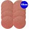 Disco de Lixa com velcro 125 mm com 10 peças - 738459