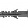 Bucha pl�stica de fixa��o 12 mm com anel 150 pe�as - VA-12