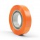 Fita adesiva 12 mm x 33 m com 10 peças laranja - 10100513 Fita adesiva 12 mm x 33 m com 10 peças laranja - 10100513