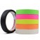 Fita crepe adesiva Neon 18 mm x 30 metros com 6 peas  - 10401705