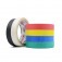 Fita crepe adesiva colorida 18 mm x 30 metros com 6 peças - 10401704 Fita crepe adesiva colorida 18 mm x 30 metros com 6 peças - 10401704