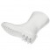 Bota de PVC impermeável cano médio sem forro branca - Vulcaflex Bota de PVC impermeável cano médio sem forro branca - Vulcaflex