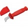 Faca curva desencapadora de cabo com isolamento - 4527 NR Faca curva desencapadora de cabo com isolamento - 4527 NR