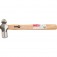 Martelo bola com cabo de madeira - 1,0 kg
