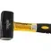 Marreta quadrada 1 kg com cabo de fibra - 35.89.003.100