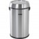 Lixeira redonda inox com tampa basculante 65 L