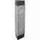 Pedra para afiar diamantada tripla face 14