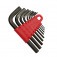 Jogo de chave allen 1,5 a 10 mm com 9 pe�as - R36605109