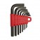 Jogo de chave allen 1,5 a 10 mm com 9 pe�as - R36605109