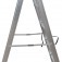 Escada Dobrável Palito de alumínio 4 degraus - N24035517 Escada Dobrável Palito de alumínio 4 degraus - N24035517