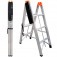 Escada Dobrável Palito de alumínio 3 degraus - N24035753 Escada Dobrável Palito de alumínio 3 degraus - N24035753
