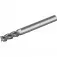 Fresa topo 5,0 mm em metal duro com 3 cortes