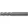 Fresa topo 10,0 mm em metal duro com 3 cortes