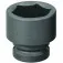 Soquete sextavado de impacto 46 mm encaixe 1