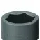 Soquete sextavado de impacto 46 mm encaixe 1