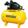 Compressor de ar 10 ps 93L 2 hp 140 libras trifsico - VDCSV 10/100