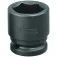 Soquete sextavado de impacto 32 mm encaixe - K21 1/2