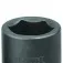 Soquete sextavado de impacto 32 mm encaixe - K21 1/2