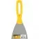 Espátula de aço inox 80 mm com cabo de plástico