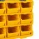 Organizador plástico com 9 compartimentos - OPV 090