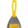 Espátula de aço inox 100 mm com cabo de plástico