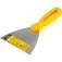 Espátula de aço inox 100 mm com cabo de plástico
