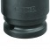 Soquete sextavado de impacto de 27 mm encaixe 1/2 Soquete sextavado de impacto de 27 mm encaixe 1/2