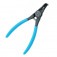 Alicate para anis externos bico curvo 6.1/2