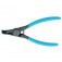 Alicate para anis externos bico curvo 6.1/2