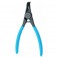 Alicate para anis externos bico curvo 6.1/2