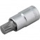 Soquete multidentado curto encaixe 1/2