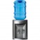 Bebedouro de mesa refrigerado por compressor para garrafo de 10 ou 20 L prata - Compact  110V