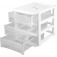 Organizador pl�stico com 3 gavetas - OPV 0271