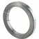Fita de aço carbono lisa 19mm x 0,4mm x 30m