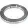 Fita de aço carbono lisa 19mm x 0,4mm x 30m