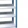 Estante com 5 prateleiras 883 x 460 x 1855 mm - PTM-6