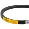 Correia em V perfil A industrial - A-16