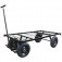 Carro plataforma com tampo em grade de ao capacidade de 600 kg - MP-600G