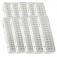 Kit 10 Luminrias de emergncia 30 Leds branca  110V/220V