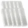 Kit 10 Luminárias de emergência 30 Leds branca  110V/220V