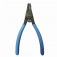 Alicate para anis externos bico curvo 5.1/8
