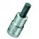 Soquete com ponta allen 4 mm encaixe 1/2
